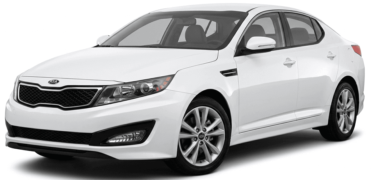 White Kia Optima